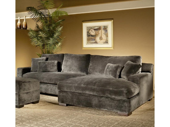 Pebble Sectional with Chaise 2pcs