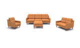 Luxury Italian Leather Sectional