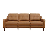 Luxury Italian Leather Sectional